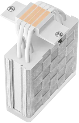 Кулер для процессора Deepcool AG400 WH ARGB V2 White