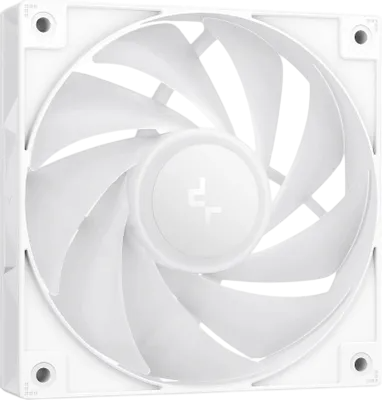 Кулер для процессора Deepcool AG400 WH ARGB V2 White