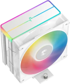 Кулер для процессора Deepcool AG400 WH ARGB V2 White