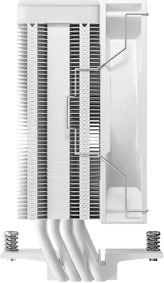 Кулер для процессора Deepcool AG400 WH ARGB V2 White