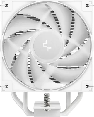 Кулер для процессора Deepcool AG400 WH ARGB V2 White