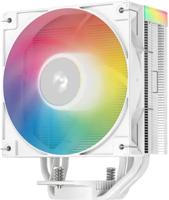 Кулер для процессора Deepcool AG400 WH ARGB V2 White