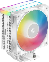 Кулер для процессора Deepcool AG400 WH ARGB V2 White