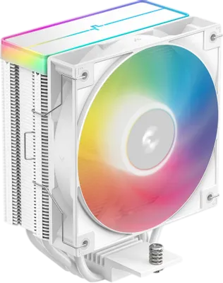 Кулер для процессора Deepcool AG400 WH ARGB V2 White