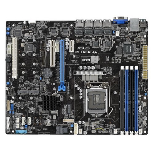 Материнская плата ASUS P11C-C/4L 90SB06M0-M0UAY0