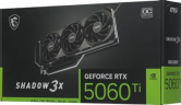 Видеокарта MSI (G506T-8S3CA) GeForce RTX 5060 Ti 8G SHADOW 3X OC CLASSIC