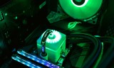 Система водяного охлаждения для процессора Deepcool CAPTAIN 240 X White
