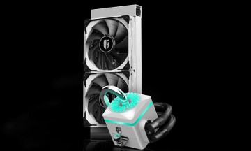 Система водяного охлаждения для процессора Deepcool CAPTAIN 240 X White