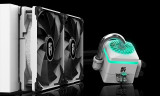 Система водяного охлаждения для процессора Deepcool CAPTAIN 240 X White