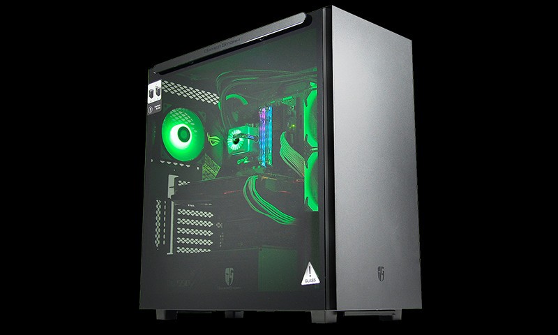 Система водяного охлаждения для процессора Deepcool CAPTAIN 240 X White