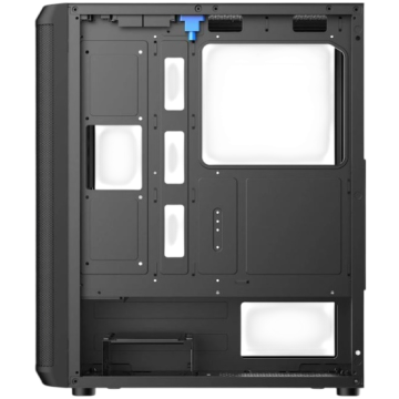 Компьютерный корпус ALSEYE Audin-BK ARGB Black (AS.07.0173)