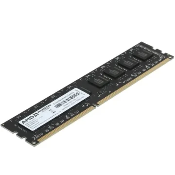 Оперативная память 8 Gb 1600 MHz AMD R5 ENTERTAINMENT SERIES Black (R538G1601U2SL-U)