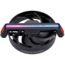 Вентилятор для корпуса ALSEYE ?12 DM12-B Black (AS.04.10.0001)
