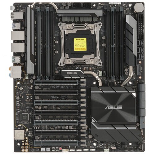 Материнская плата ASUS PRO WS X299 SAGE II