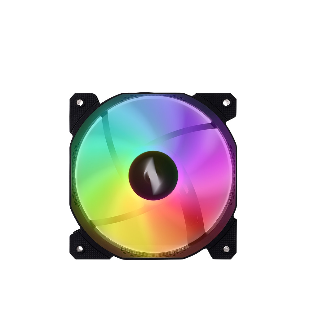 Вентилятор для корпуса 1STPLAYER F7 ARGB Black (F7-BK)