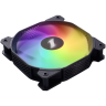 Вентилятор для корпуса 1STPLAYER F7 ARGB Black (F7-BK)