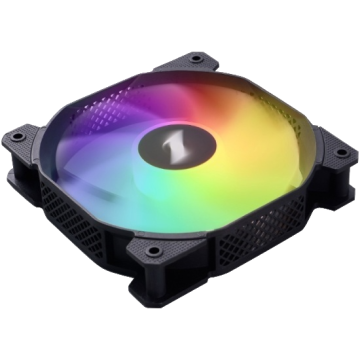 Вентилятор для корпуса 1STPLAYER F7 ARGB Black (F7-BK)