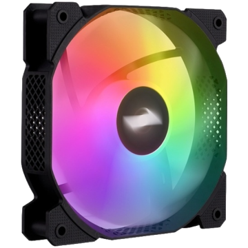 Вентилятор для корпуса 1STPLAYER F7 ARGB Black (F7-BK)
