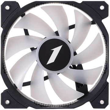 Вентилятор для корпуса 1STPLAYER F7 ARGB Black (F7-BK)