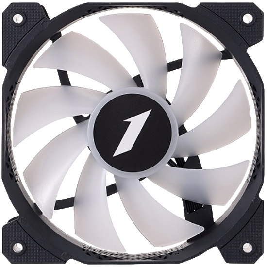 Вентилятор для корпуса 1STPLAYER F7 ARGB Black (F7-BK)