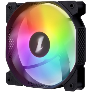 Вентилятор для корпуса 1STPLAYER F7 ARGB Black (F7-BK)