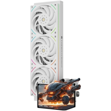 Система жидкостного охлаждения для процессора Thermalright Levita Vision 360 UB ARGB White (TRLV360UBAW)