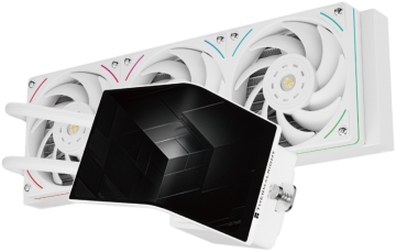 Система жидкостного охлаждения для процессора Thermalright Levita Vision 360 UB ARGB White (TRLV360UBAW)