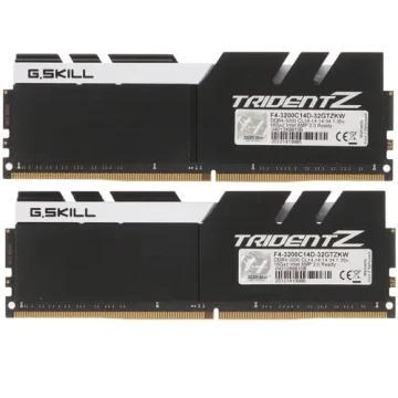 Оперативная память 16 Gb 3200 MHz G.Skill TRIDENT Z (F4-3200C14D-16GTZKW)