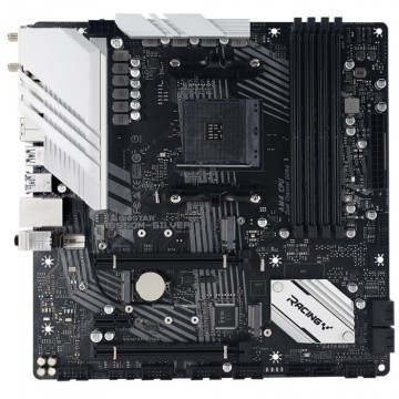Материнская плата Biostar B550M-Silver WiFi