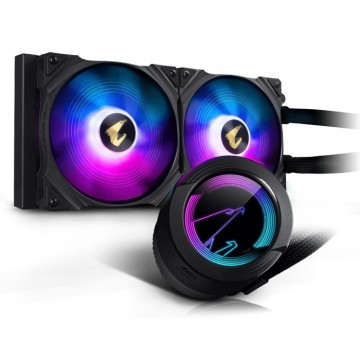 Система жидкостного охлаждения для процессора Gigabyte AORUS GP-AORUS WATERFORCE 280