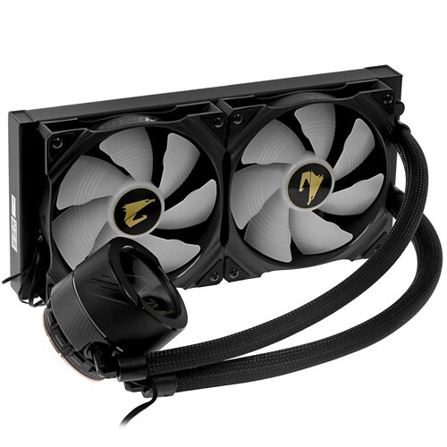 Система жидкостного охлаждения для процессора Gigabyte AORUS GP-AORUS WATERFORCE 280