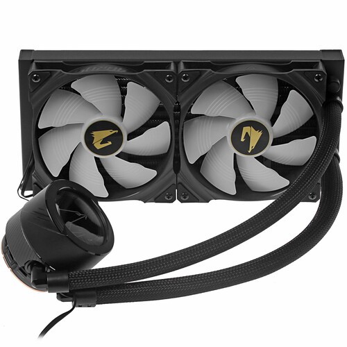 Система жидкостного охлаждения для процессора Gigabyte AORUS GP-AORUS WATERFORCE 280