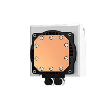 Система жидкостного охлаждения для процессора Deepcool LT520 WH ARGB PWM R-LT520-WHAMNF-G-1