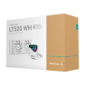 Система жидкостного охлаждения для процессора Deepcool LT520 WH ARGB PWM R-LT520-WHAMNF-G-1