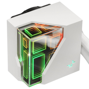 Система жидкостного охлаждения для процессора Deepcool LT520 WH ARGB PWM R-LT520-WHAMNF-G-1