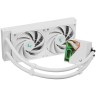 Система жидкостного охлаждения для процессора Deepcool LT520 WH ARGB PWM R-LT520-WHAMNF-G-1