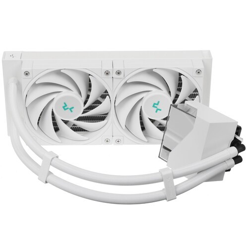 Система жидкостного охлаждения для процессора Deepcool LT520 WH ARGB PWM R-LT520-WHAMNF-G-1