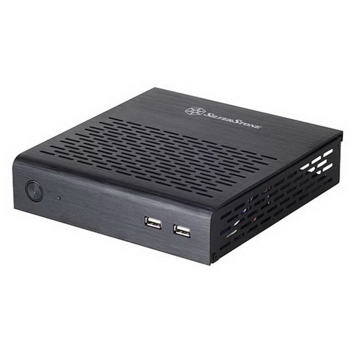 Компьютерный корпус SilverStone Black SST-PT13B