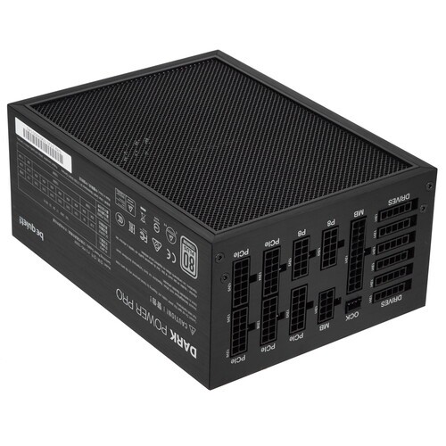 Блок питания Be Quiet! 1500W DARK POWER PRO 12 BN312