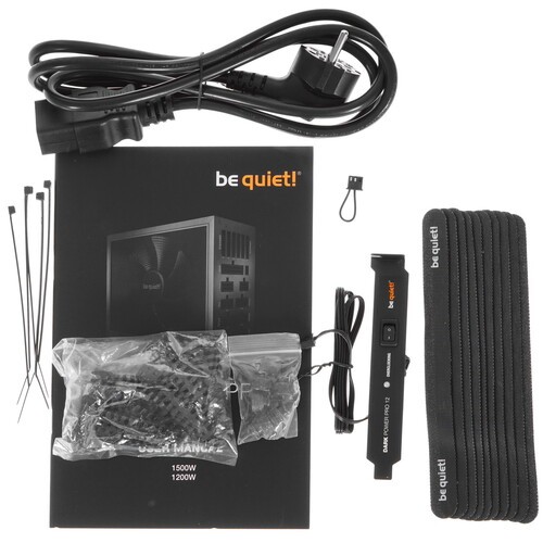 Блок питания Be Quiet! 1500W DARK POWER PRO 12 BN312