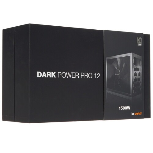 Блок питания Be Quiet! 1500W DARK POWER PRO 12 BN312