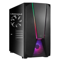 Компьютерный корпус SilverStone FARA V1M Pro Black (SST-FAV1MB-PRO)