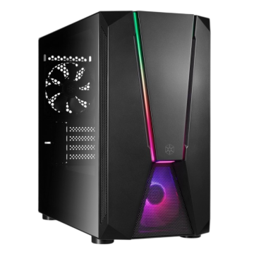 Компьютерный корпус SilverStone FARA V1M Pro Black (SST-FAV1MB-PRO)