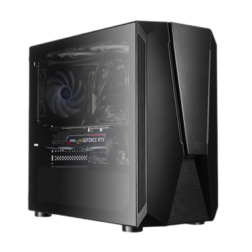 Компьютерный корпус SilverStone FARA V1M Pro Black (SST-FAV1MB-PRO)