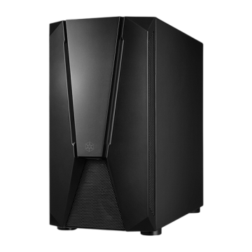 Компьютерный корпус SilverStone FARA V1M Pro Black (SST-FAV1MB-PRO)
