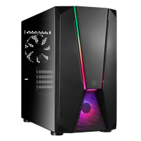 Компьютерный корпус SilverStone FARA V1M Pro Black (SST-FAV1MB-PRO)