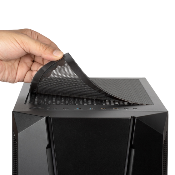 Компьютерный корпус SilverStone FARA V1M Pro Black (SST-FAV1MB-PRO)