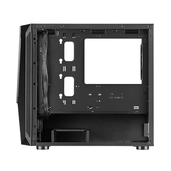 Компьютерный корпус SilverStone FARA V1M Pro Black (SST-FAV1MB-PRO)