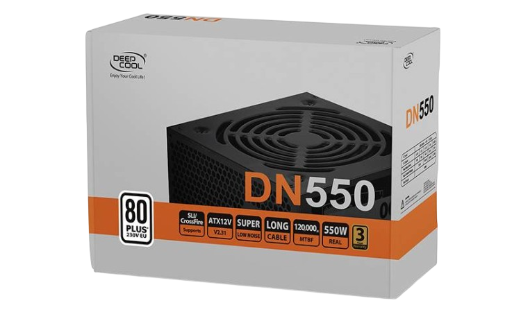 Блок питания Deepcool 550W NOVA DN550 