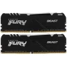 Оперативная память 64 Gb 3200 MHz Kingston FURY Beast Black RGB (KF432C16BBAK2/64)